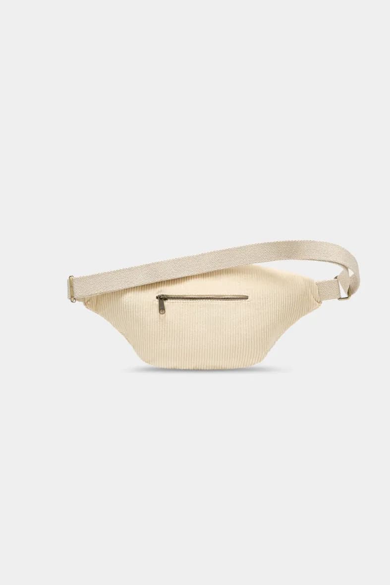 Hindbag Sofia Velours beige — vue 2
