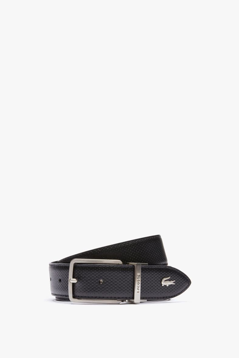 Lacoste Cuir piqué — vue 2