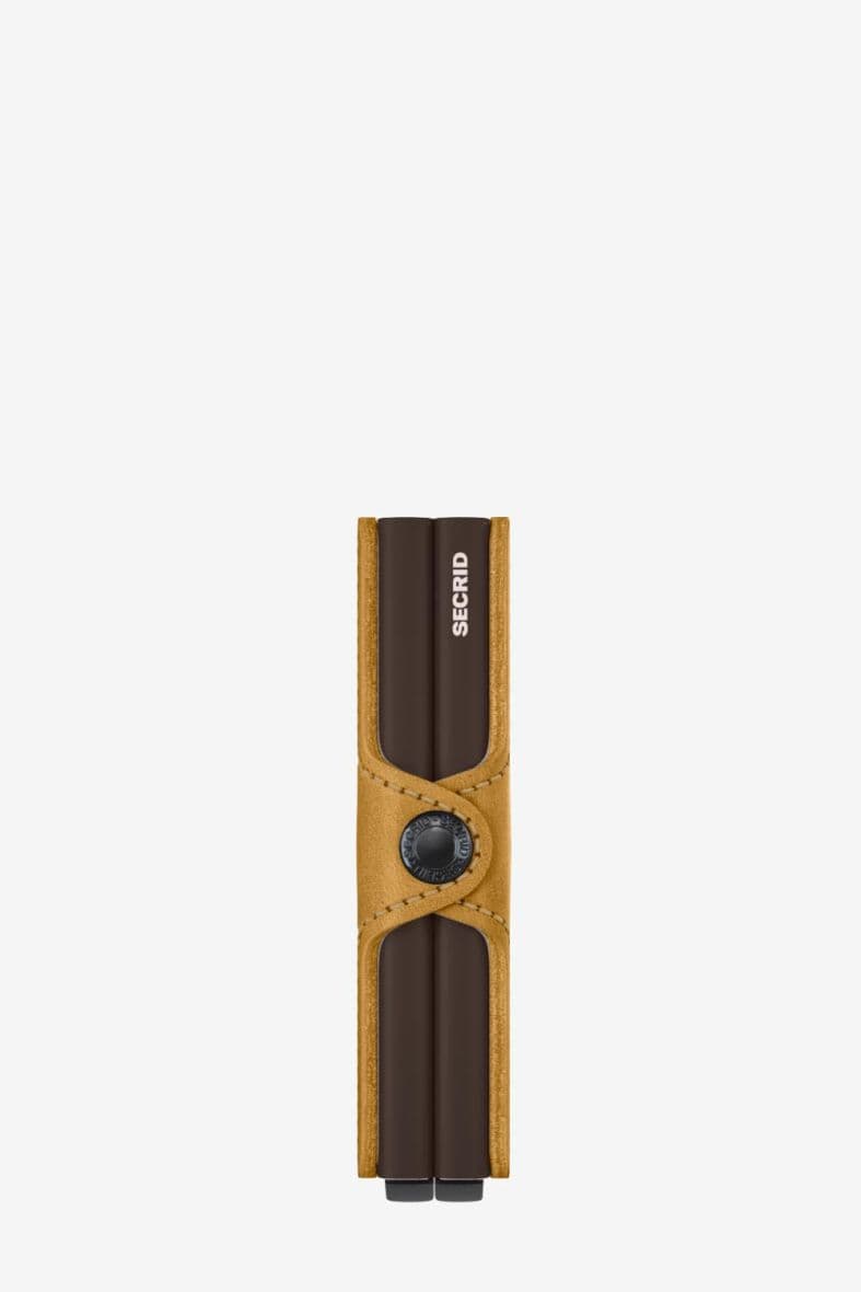 SECRID TWINWALLET VINTAGE OCHRE — vue 5
