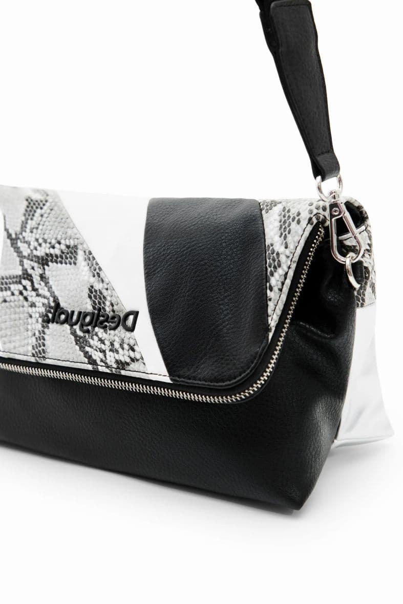 Desigual Snake Patchwork — vue 5
