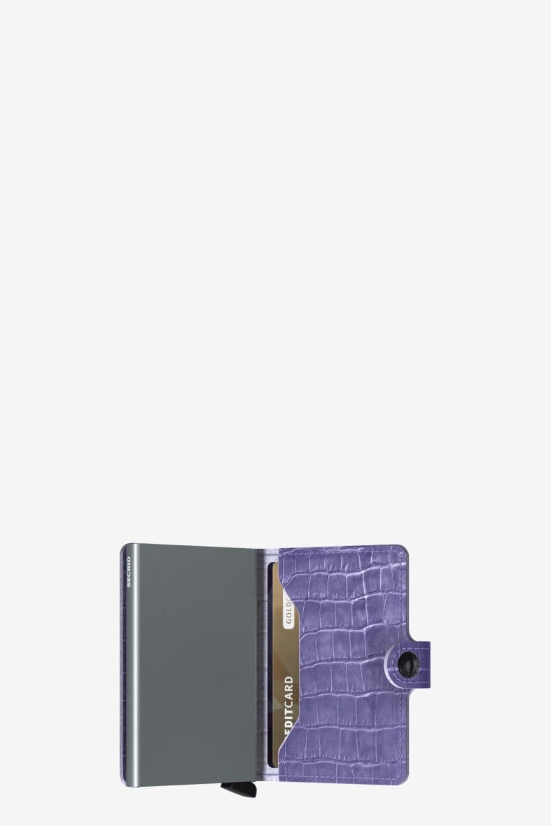 SECRID MINIWALLET CLEO LAVENDER — vue 4