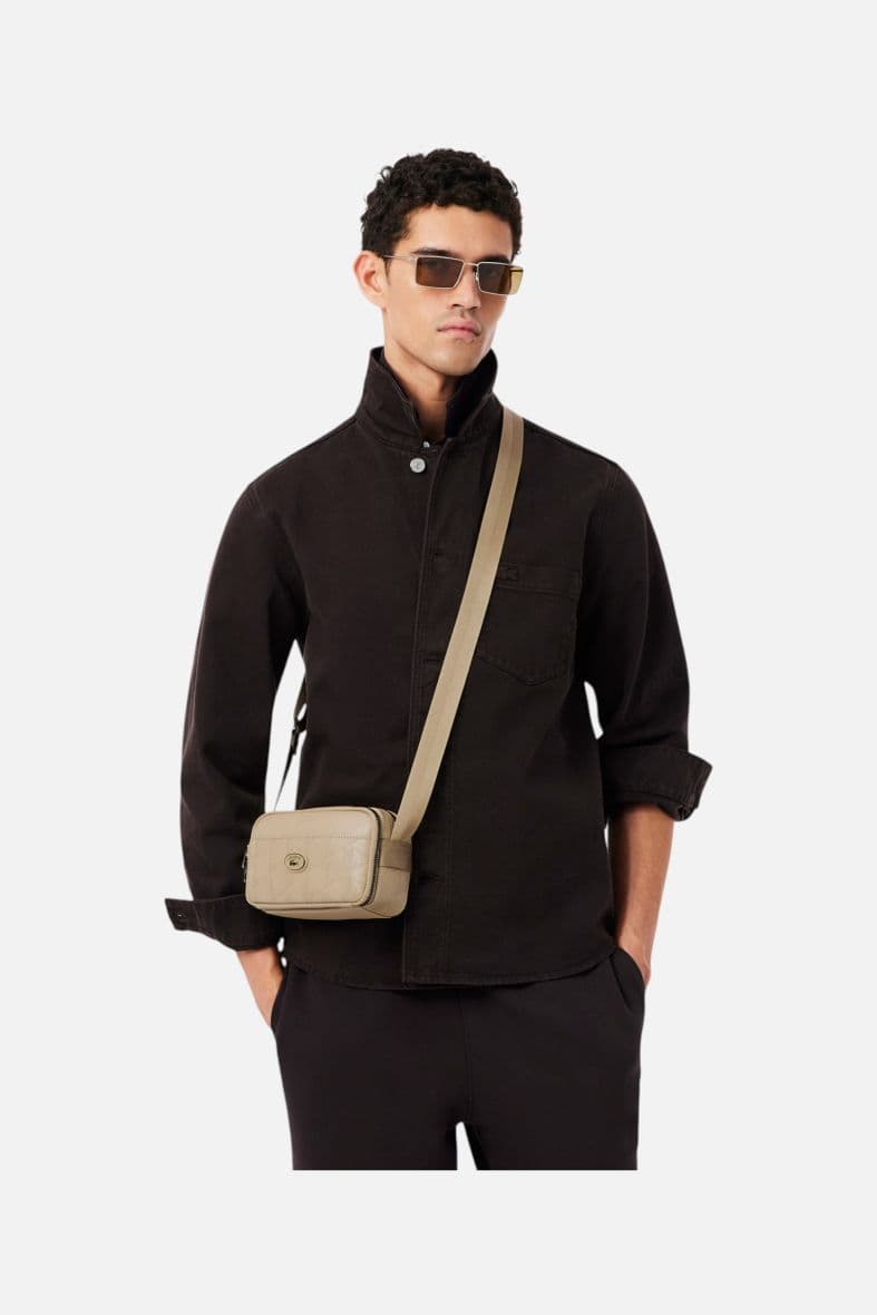 Lacoste cuir — vue 6
