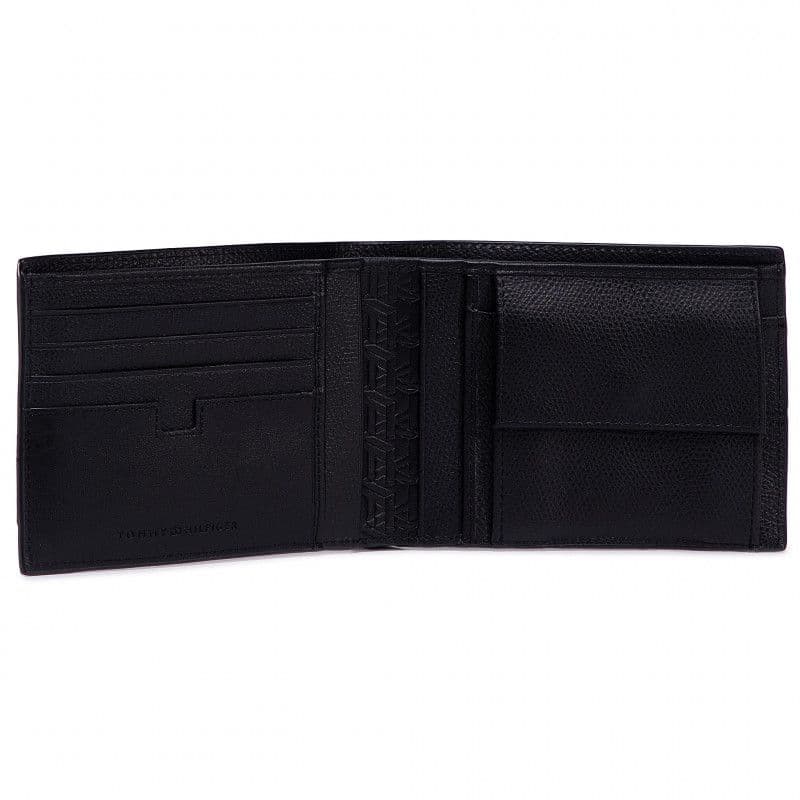 Tommy Hilfiger Portefeuille italien en cuir — vue 3