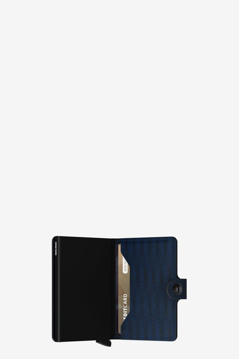 SECRID MINIWALLET DASH NAVY — vue 3