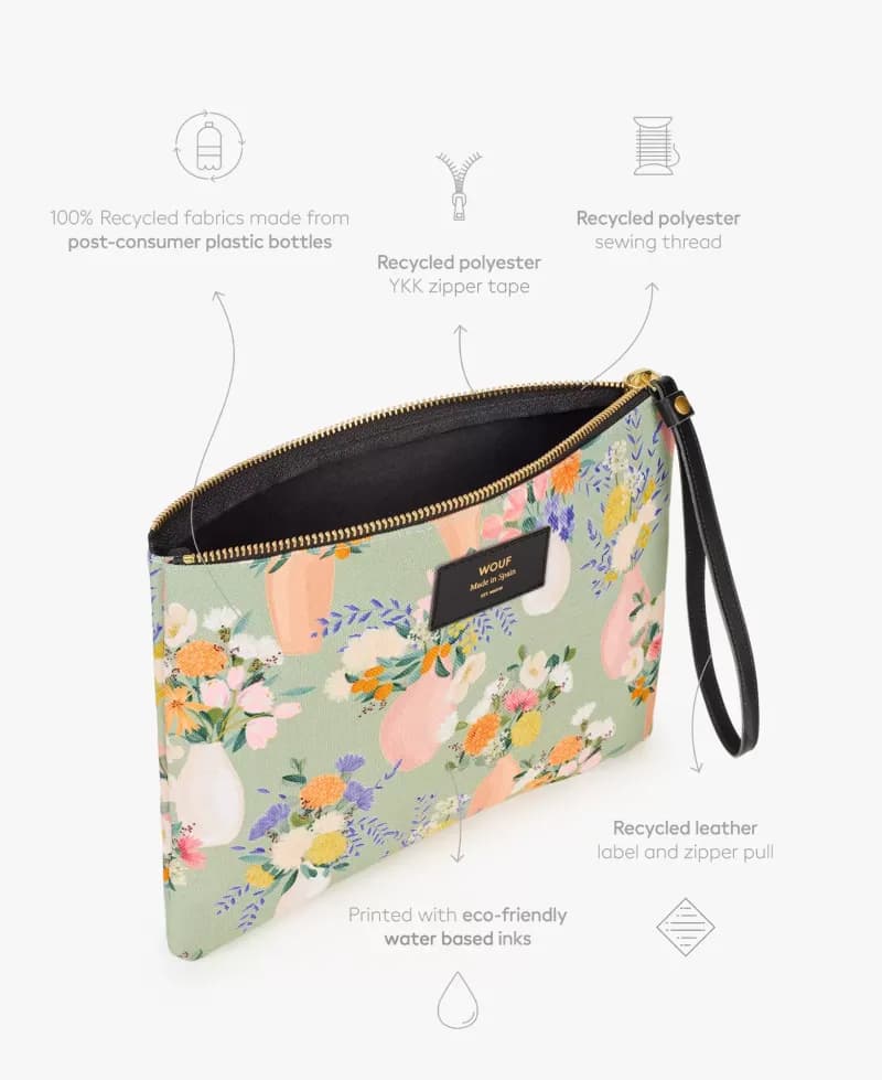 Wouf Aïda XL Pouch Bag — vue 4