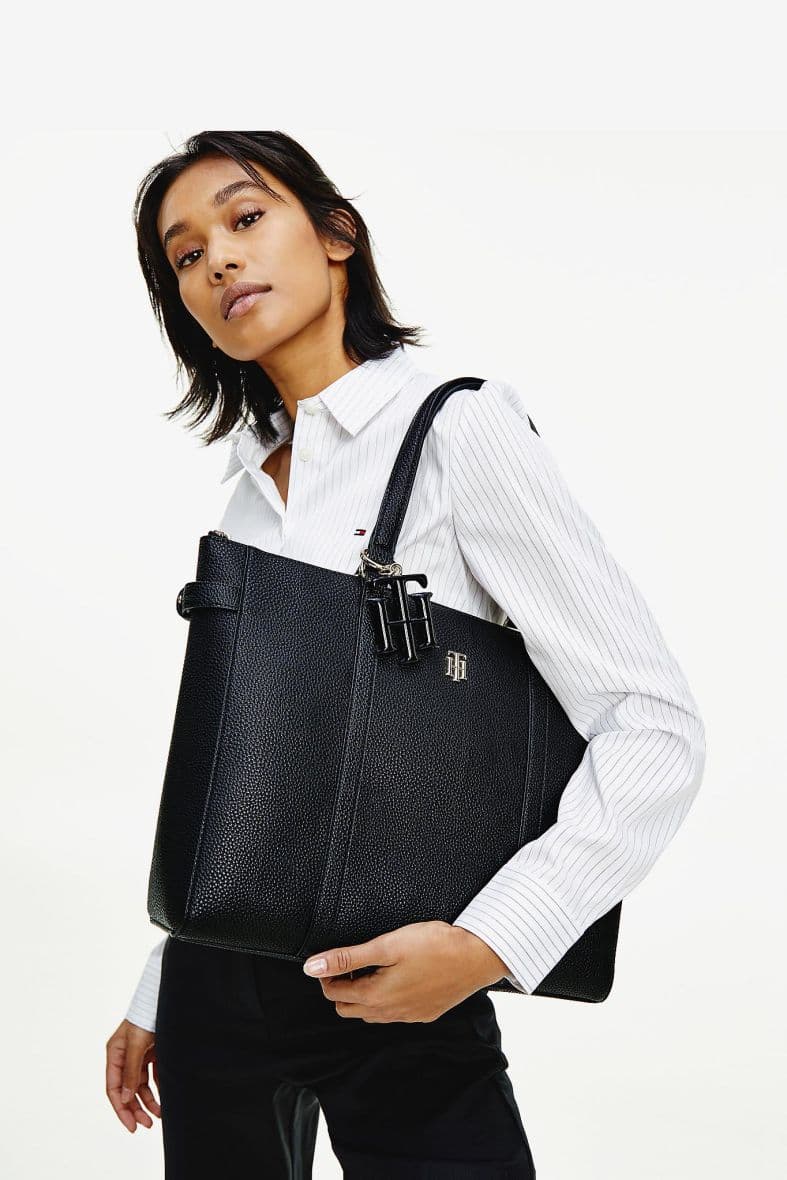 TOMMY HILFIGER SOFT TOTE — vue 3
