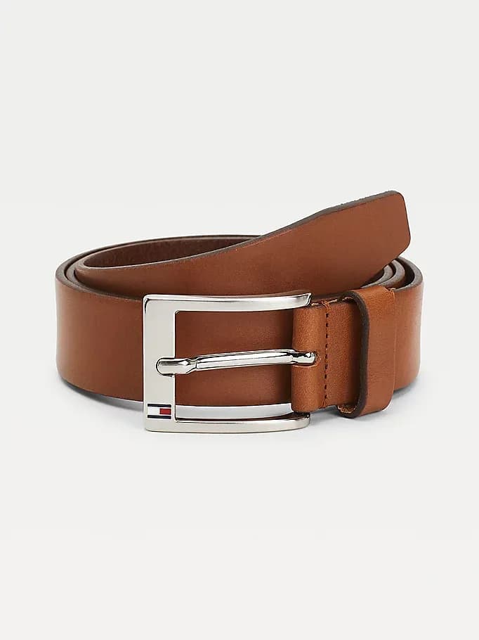 Tommy Hilfiger - Ceinture en cuir ajustable — vue 1