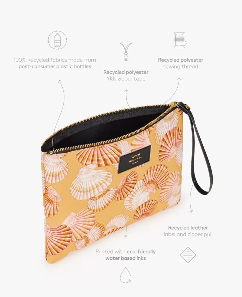 Wouf Coral XL Pouch Bag — vue 3