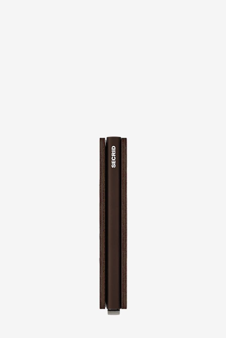 SECRID SLIMWALLET VINTAGE CHOCOLATE — vue 4