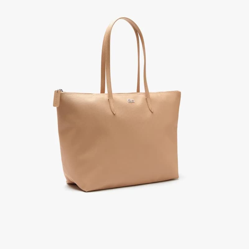 Lacoste Sac cabas zippé L.12.12 Concept uni — vue 2
