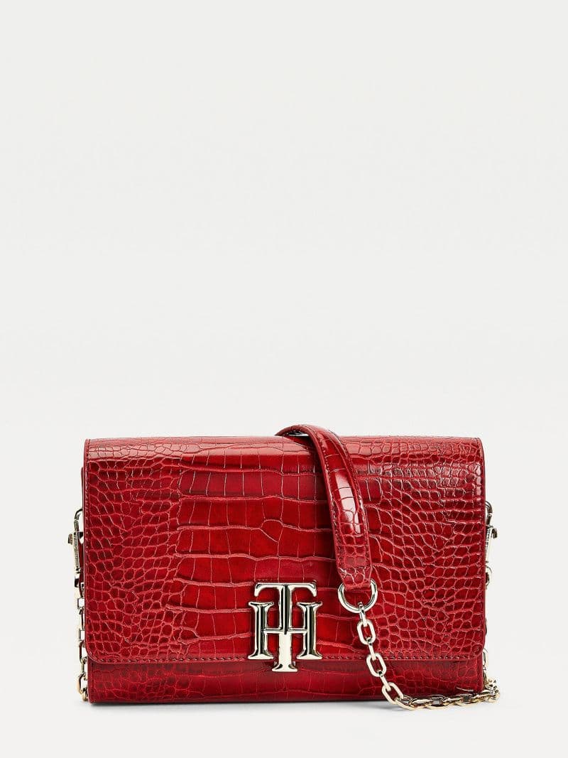 TOMMY HILFIGER TH LOCK FINITION CROCODILE — vue 1