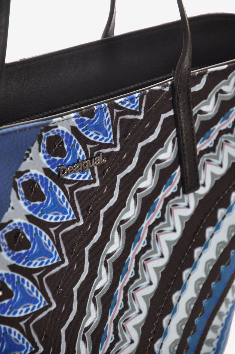 Desigual Bols Blue Friend Sicilia — vue 3