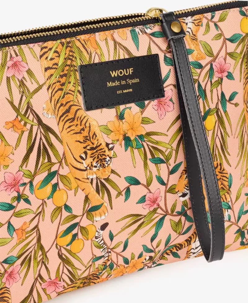 Wouf Bengala XL Pouch Bag — vue 4