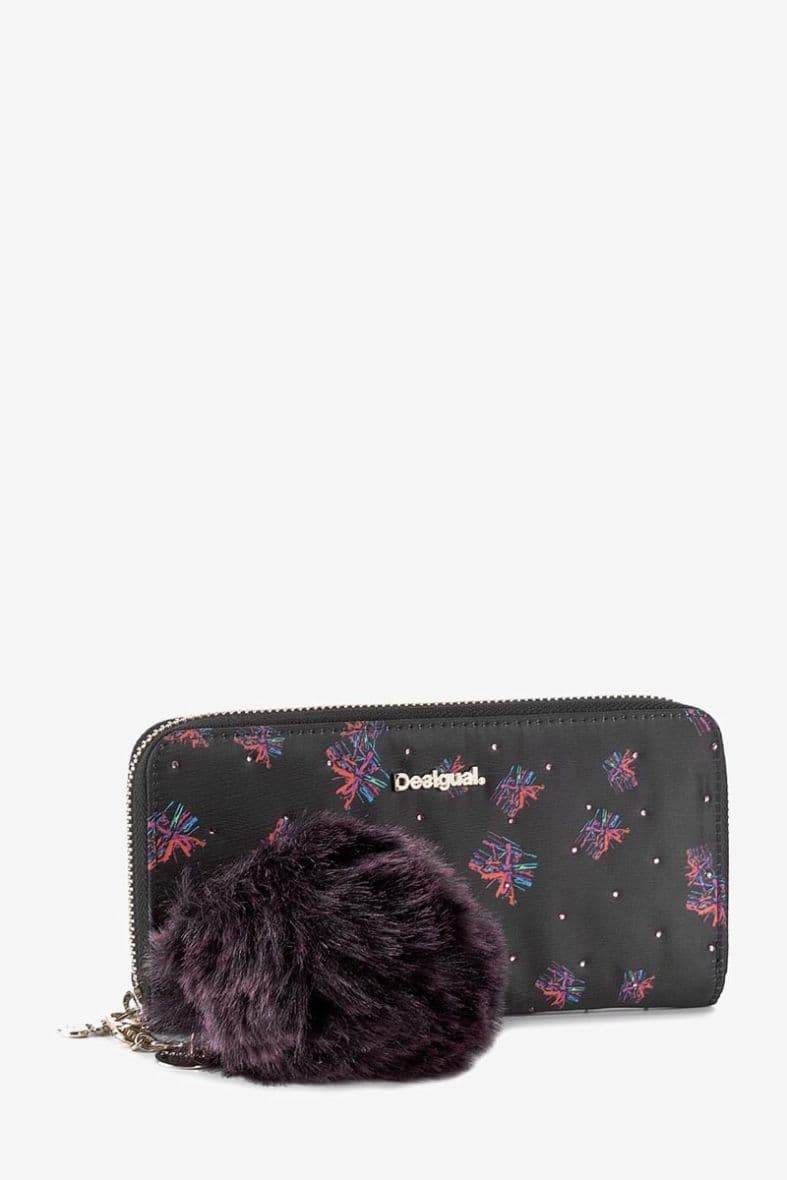 DESIGUAL MONE ZIP AROUND BLOOMSTAR — vue 1