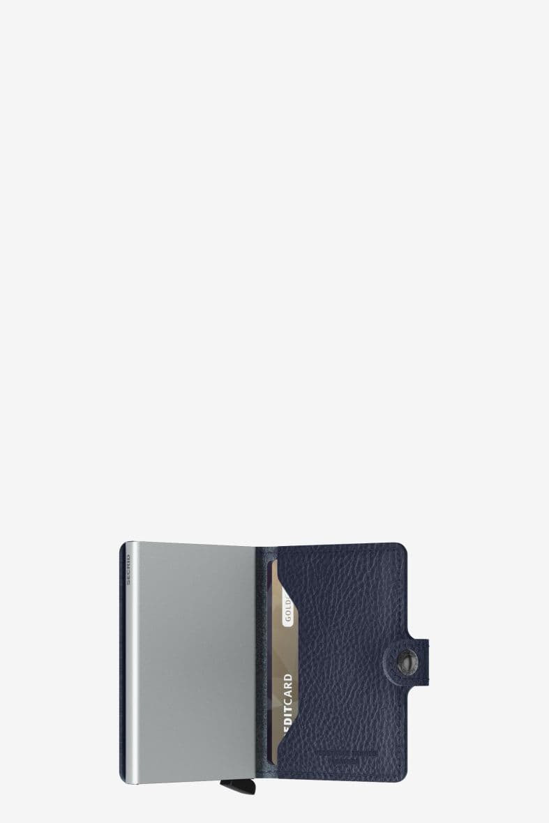 SECRID MINIWALLET VEG NAVY SILVER — vue 3