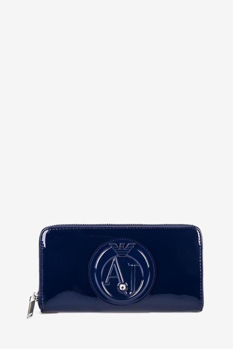 ARMANI JEANS Portefeuille vernis — vue 1