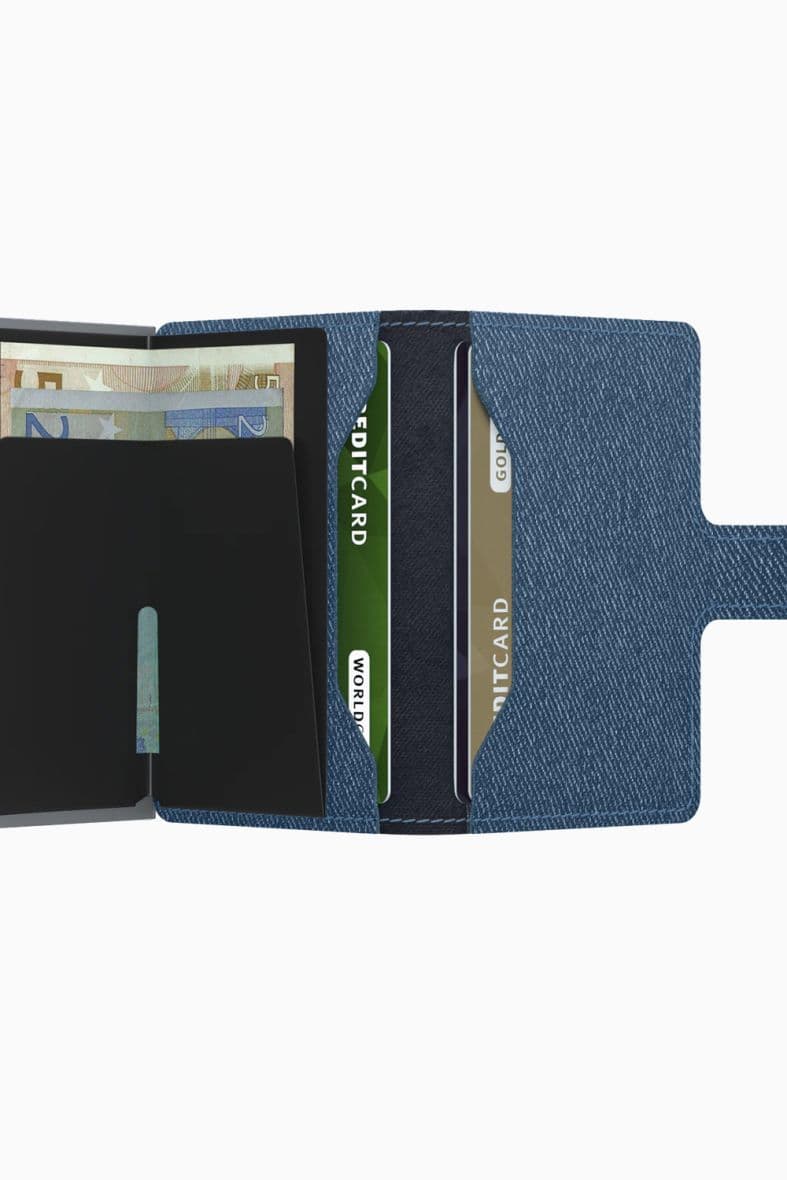 Secrid Miniwallet Twist Jeans — vue 4