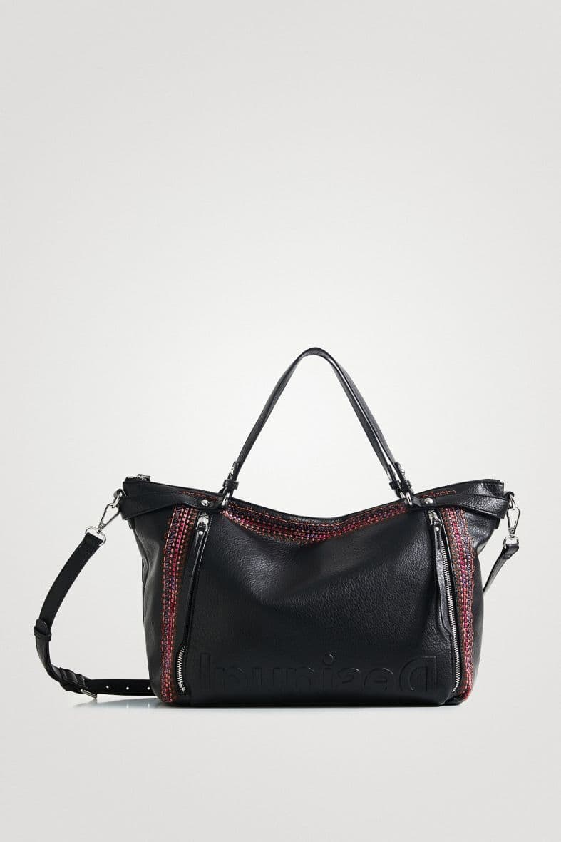 DESIGUAL Sac à main - Sac surpiqûres — vue 1