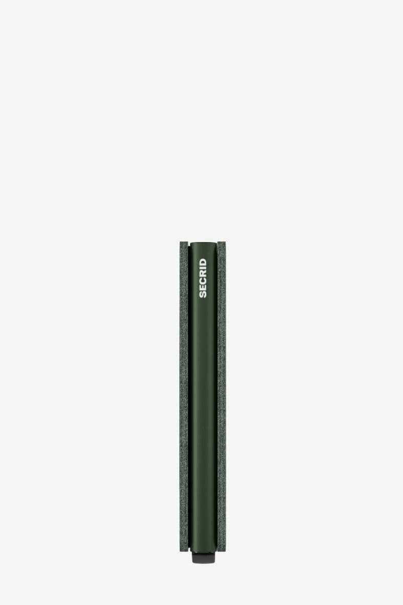 SECRID SLIMWALLET ORIGINAL GREEN — vue 4