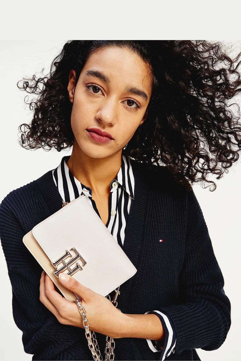 TOMMY HILFIGER TH LOCK MINI CROSSOVER CB — vue 1