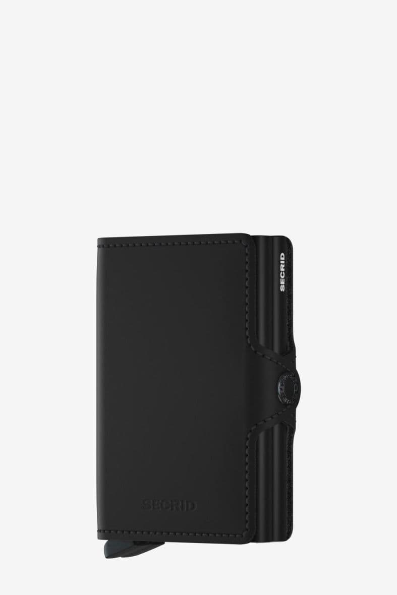 SECRID TWINWALLET MATTE BLACK — vue 1