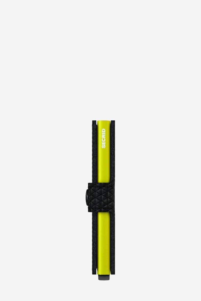 SECRID MINIWALLET DIAMOND BLACK — vue 5