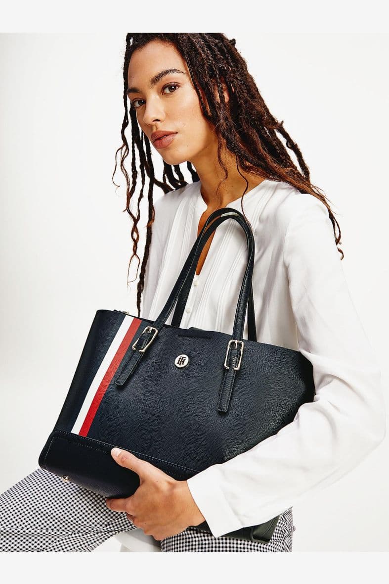 TOMMY HILFIGER HONEY MED TOTE — vue 2