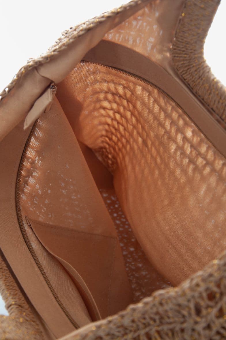 La Troïka Shopper Osier — vue 4