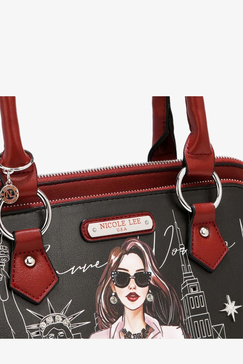 Nicole Lee Career Woman Dome Satchel — vue 6