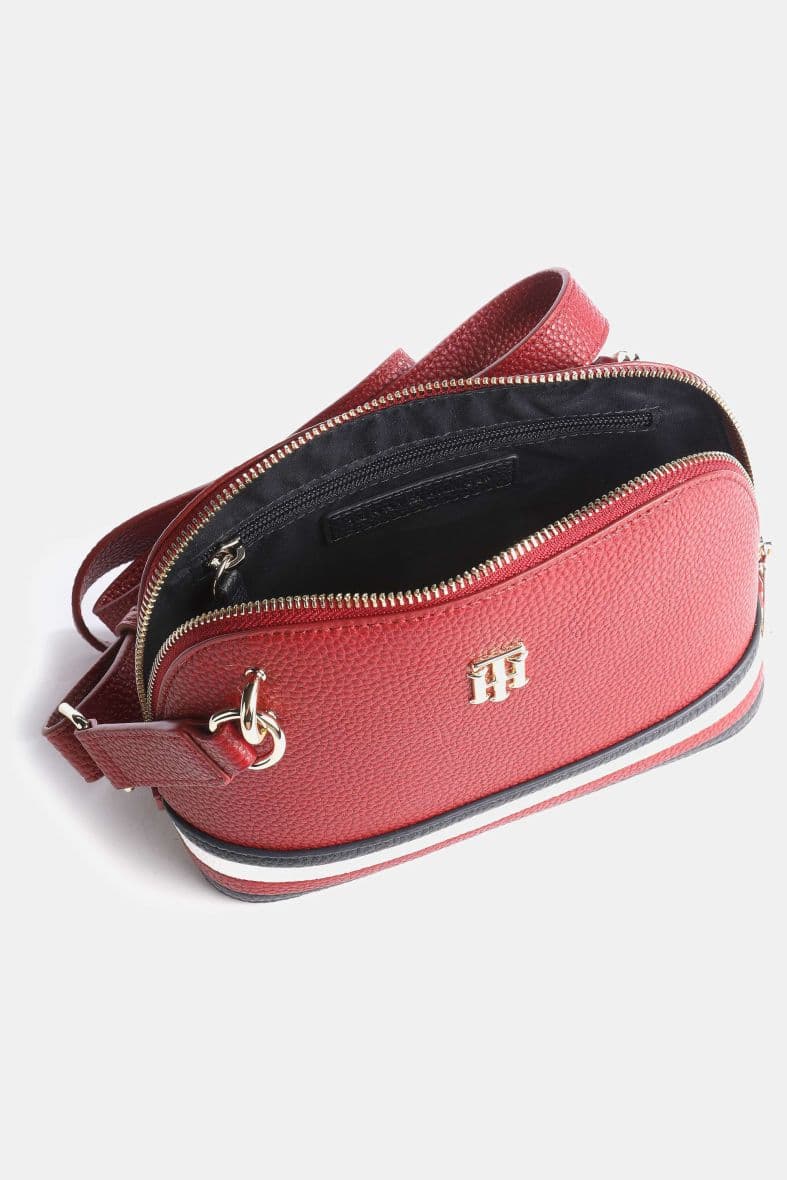 Tommy Hilfiger sac femme bandoulière rouge — vue 5