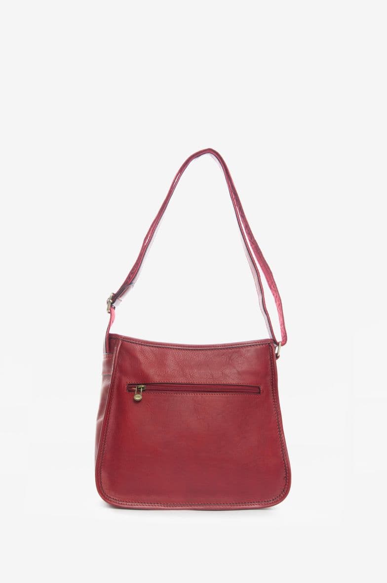 Sac Bandoulière Katana Vintage 14223 Rouge - Main Image