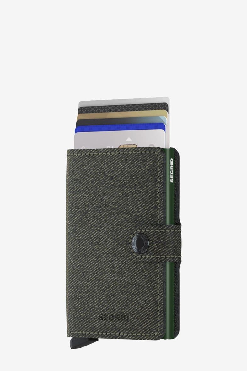 SECRID Miniwallet Twist Green — vue 2