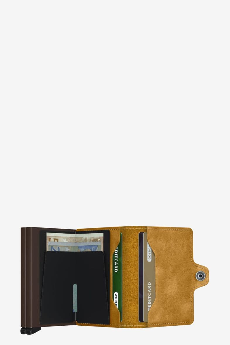 SECRID TWINWALLET VINTAGE OCHRE — vue 4