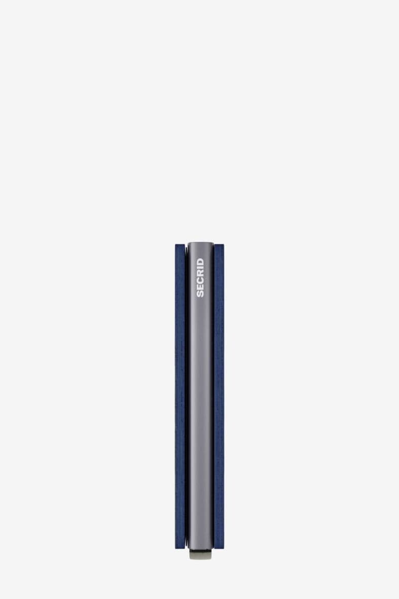 SECRID SLIMWALLET RANGO BLUE-TITANIUM — vue 4