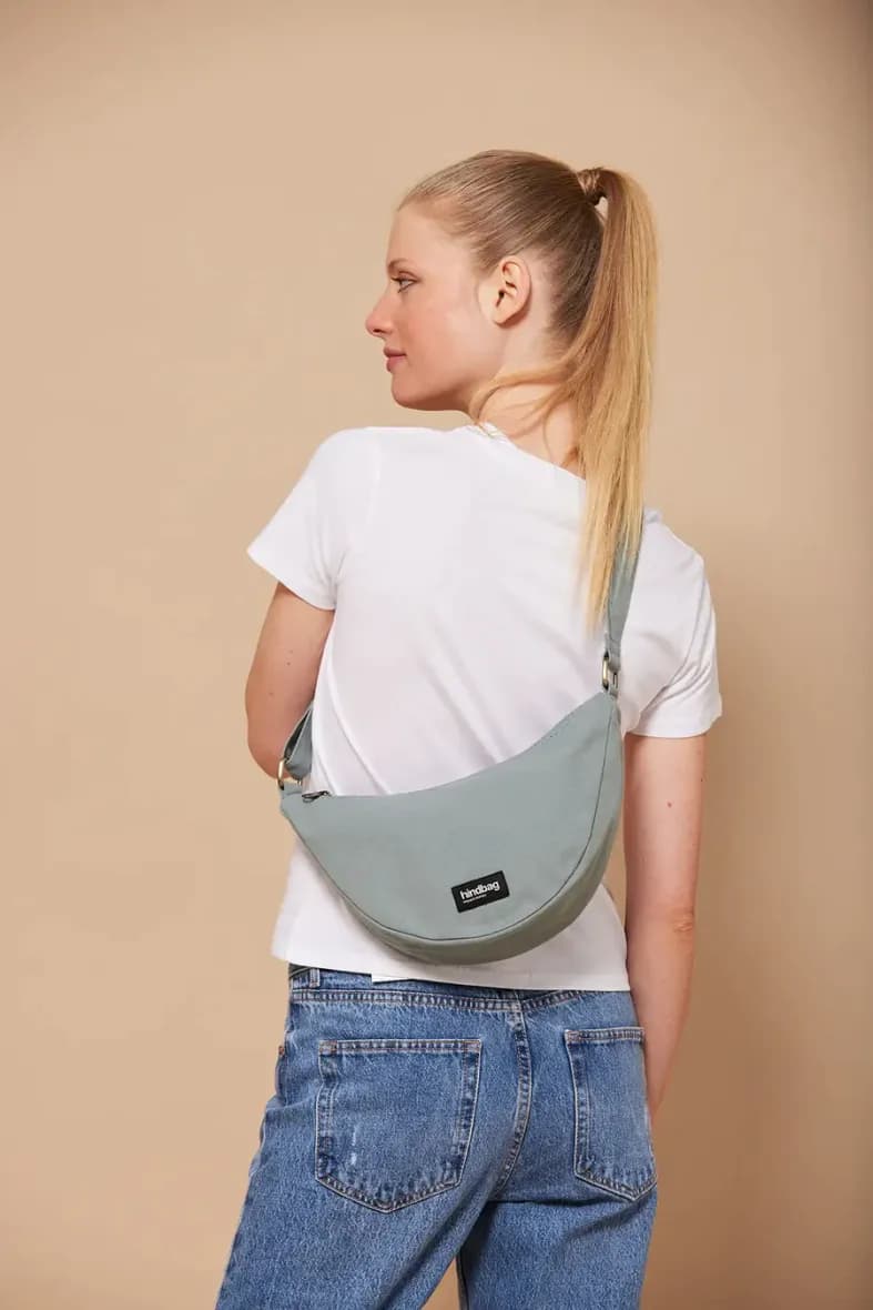 Hindbag Andrea demi-lune — vue 2