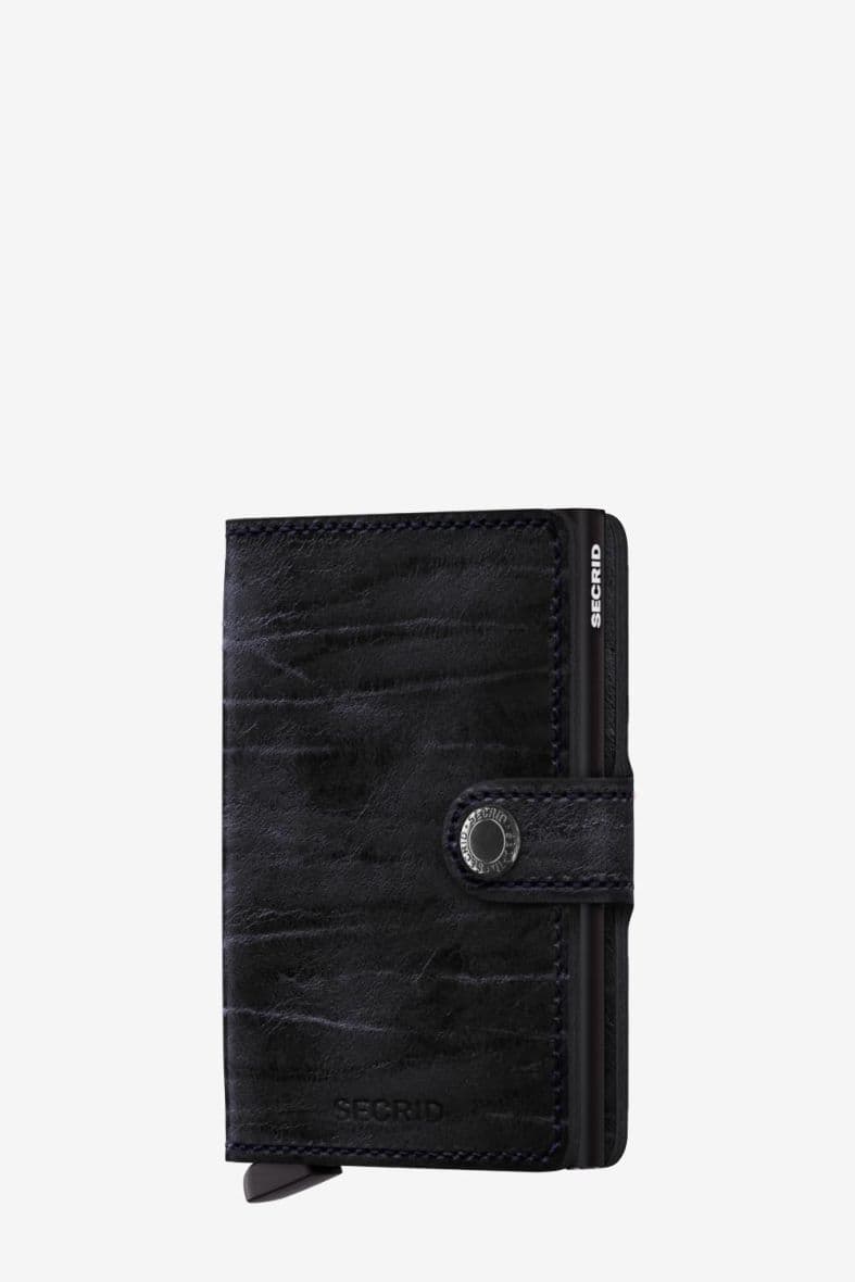 SECRID MINIWALLET DUTCH MARTIN NIGHT BLUE — vue 1