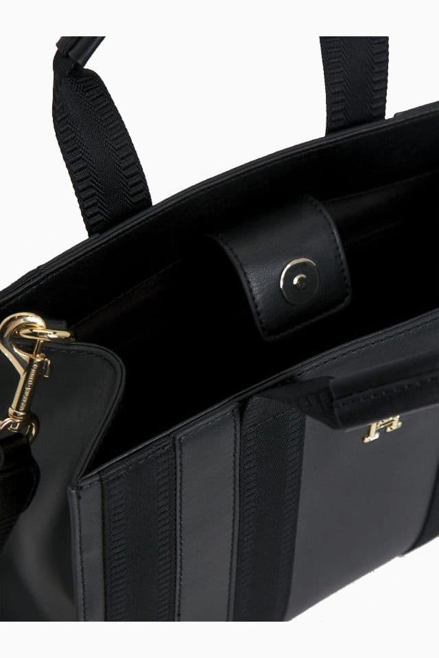 Tommy Hilfiger TH identity small tote — vue 4
