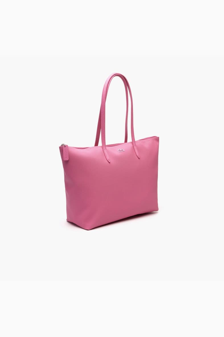 Lacoste Sac cabas zippé L.12.12 Concept uni — vue 3
