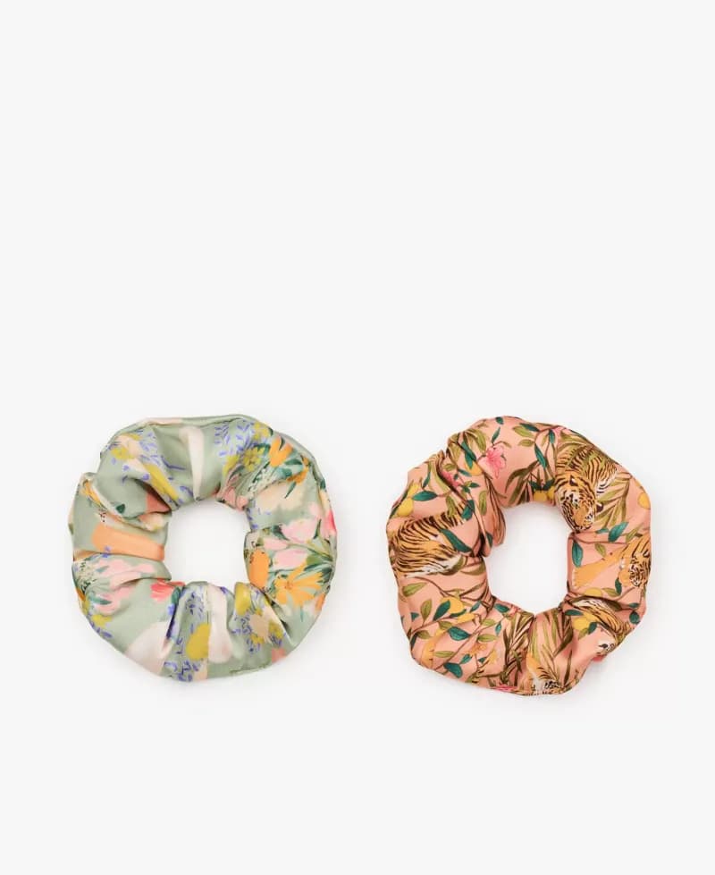 Wouf Bengala & Aïda Scrunchies — vue 2