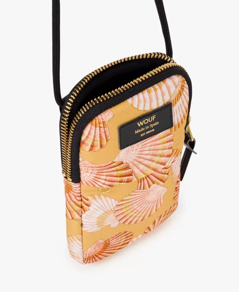 Wouf Coral Phone Bag — vue 3