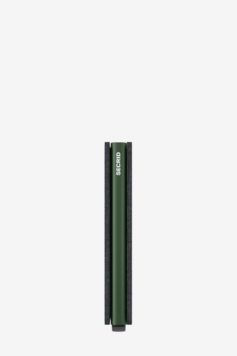 SECRID Slimwallet Twist Green — vue 2