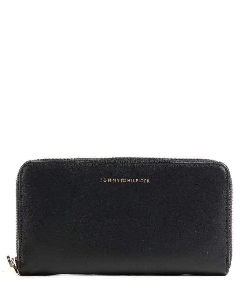 Tommy Hilfiger portefeuille femme en cuir — vue 4