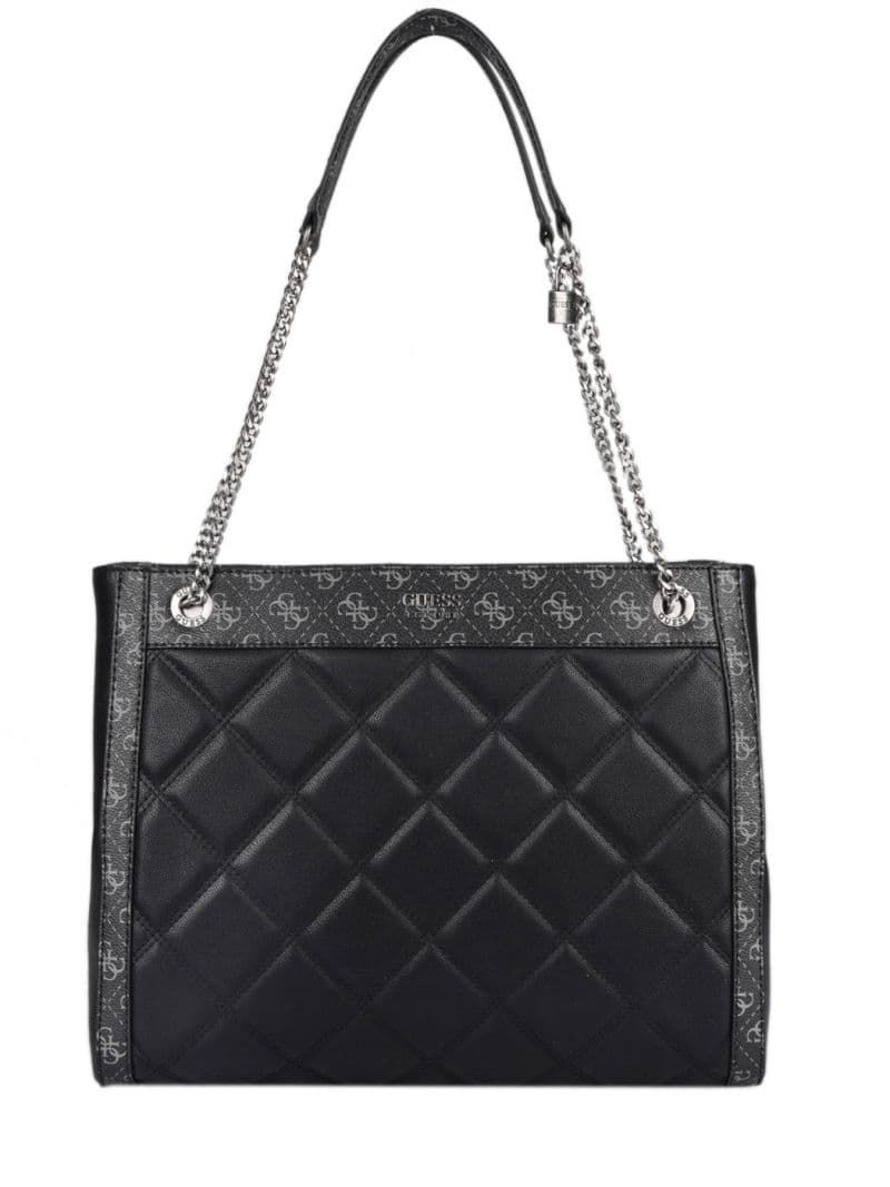 GUESS KATEY noir matelassé — vue 2
