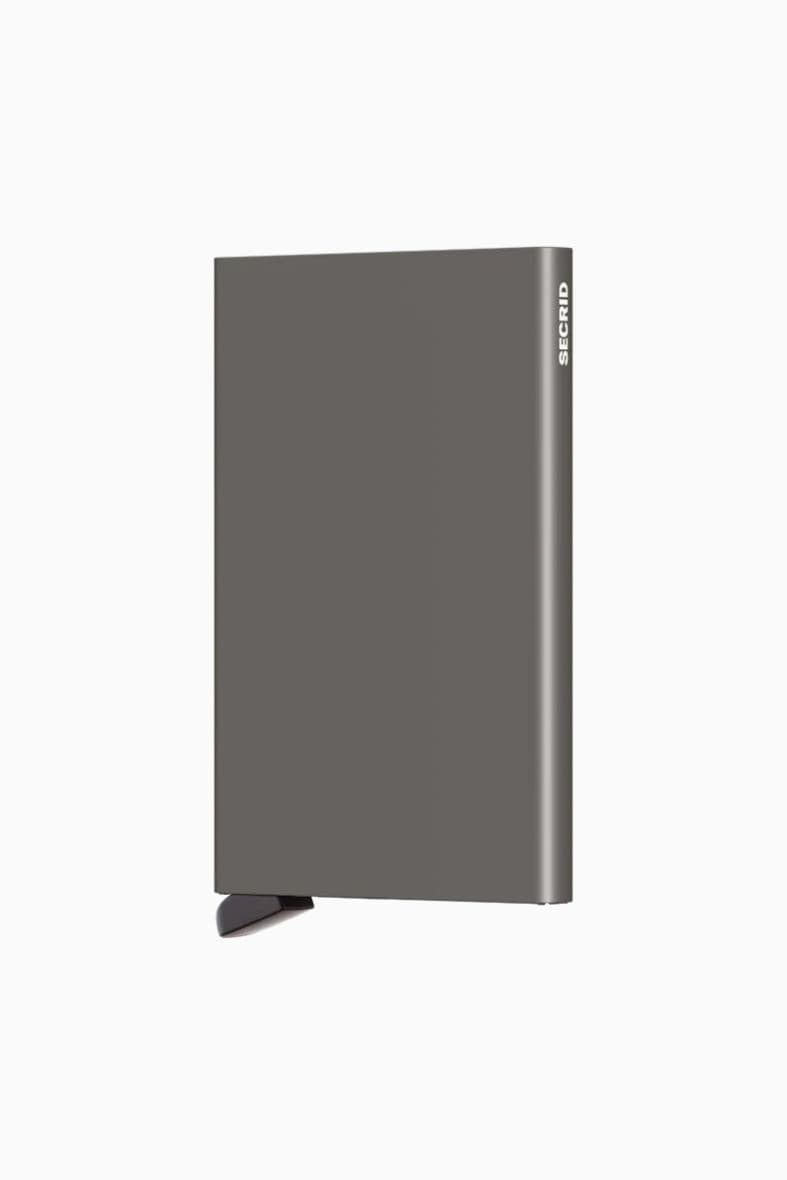 SECRID CARDPROTECTOR Earth grey — vue 1
