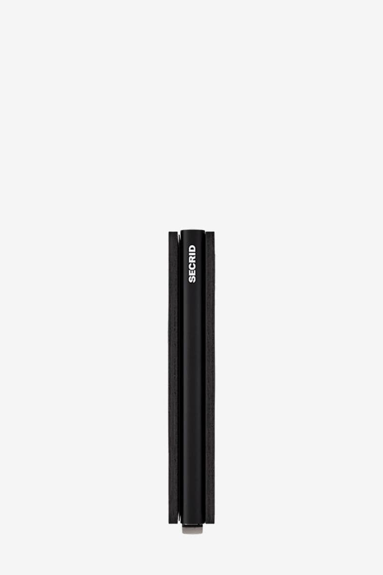 SECRID SLIMWALLET VINTAGE BLACK — vue 2