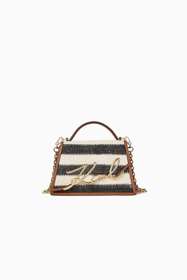 Karl Lagerfeld K/signature Raffia — vue 1