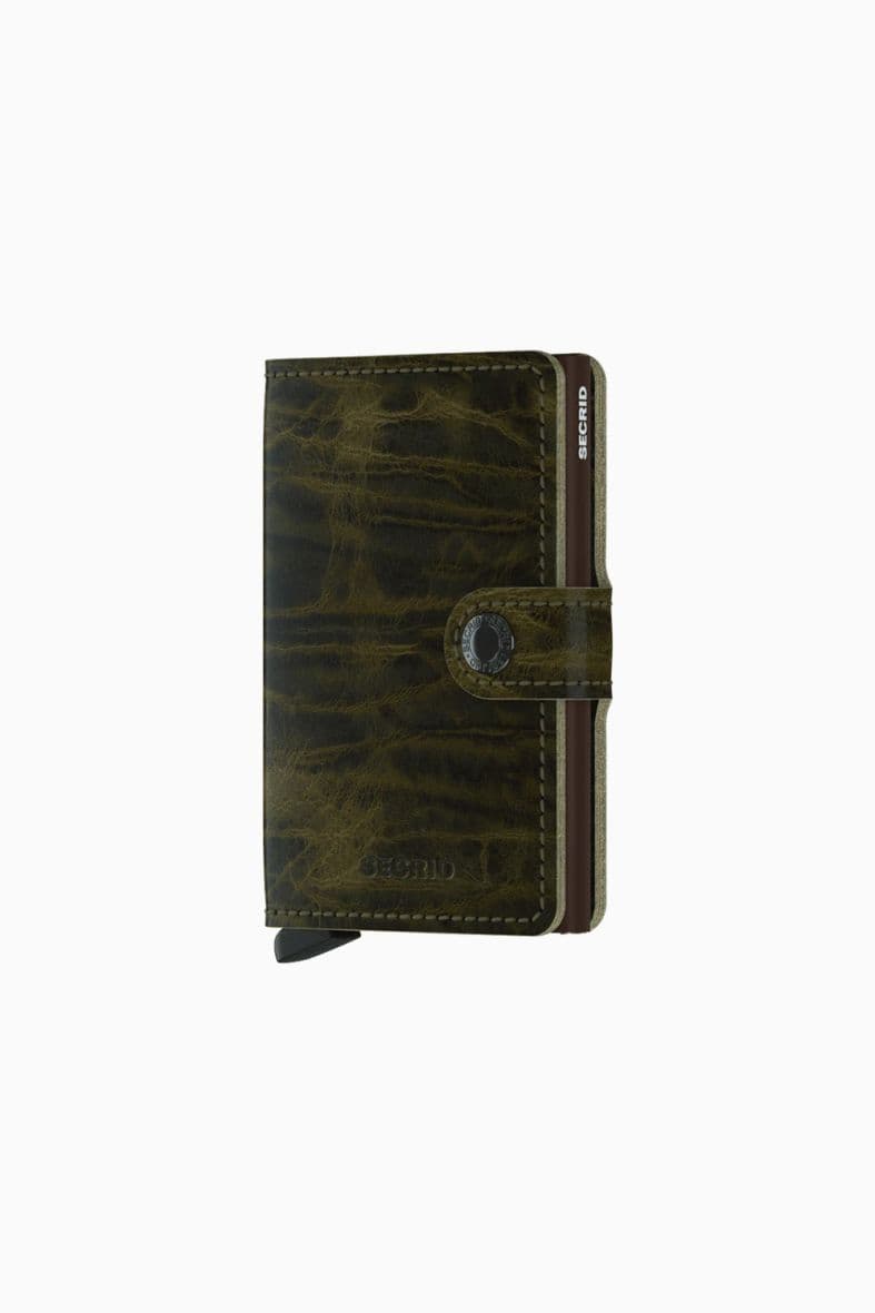 Secrid miniwallet dutch martin olive — vue 1