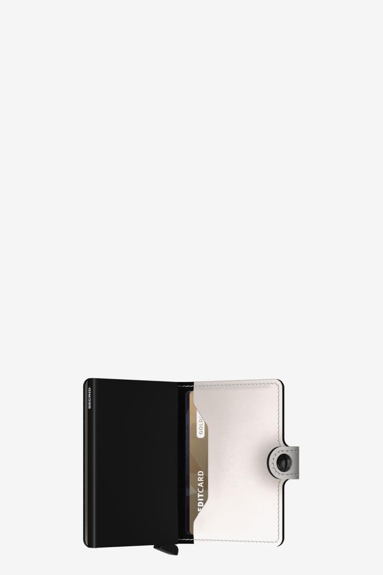 SECRID MINIWALLET MATTE CHALK — vue 5