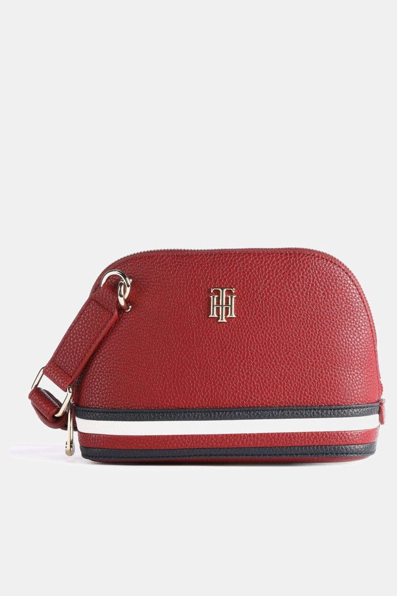 Tommy Hilfiger sac femme bandoulière rouge — vue 2