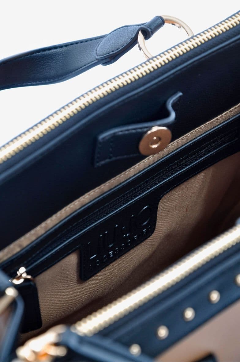 Liu Jo M Double Zip Satchel — vue 8